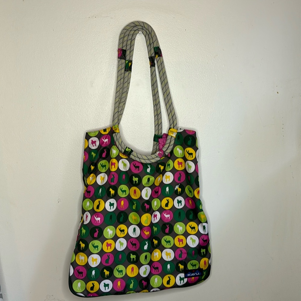 KAVU Dot Animal Bag Expandable Nylon Rope